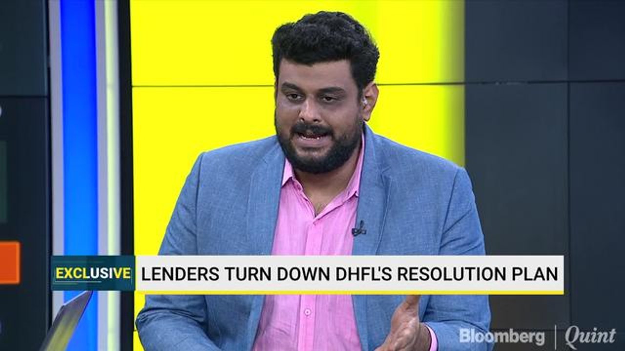 Lenders Turn Down DHFL's Resolution Plan