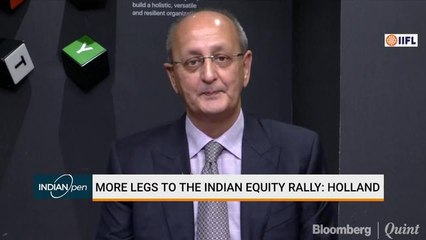 More Legs To The Indian Equity Rally: Holland