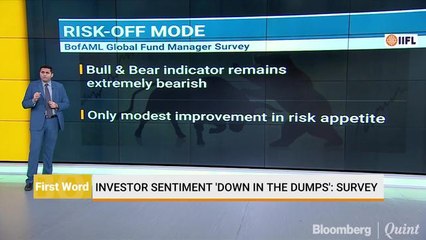 Investor Sentiment 'Down In The Dumps': BofAML Survey