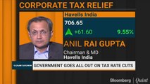 Corporate Tax Cut A 'Mood Changer' For Industry, Says Havells' Anil Rai Gupta
