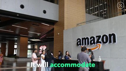 Amazon's Hyderabad Campus Is 50 Times Larger Than The Taj Mahal
