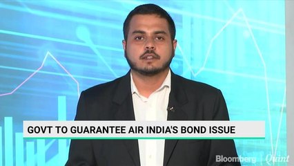 Government To Guarantee Air India's Bond Issue