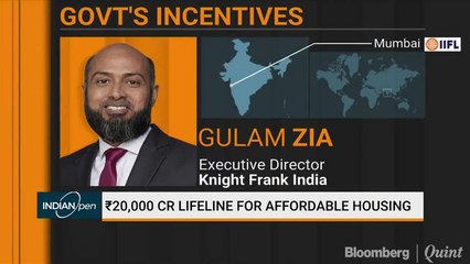 Housing Fund Sop Is 'Great' But Stress Lies Elsewhere, Says Knight Frank India