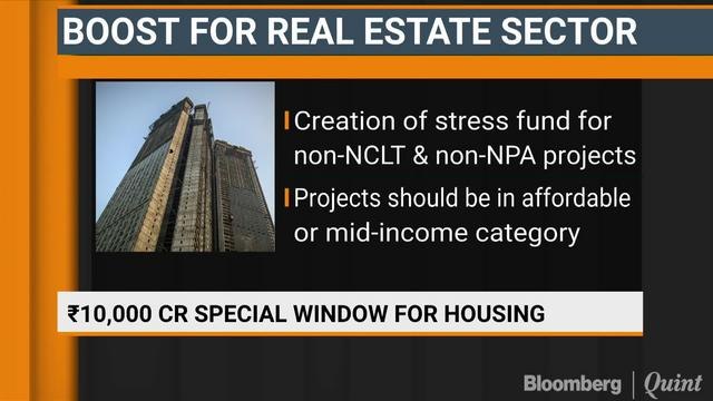 Govt Announces Measures To Boost Housing Sector