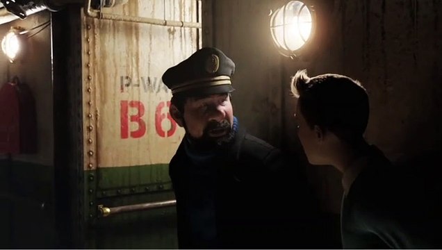 Las aventuras de Tintín - El secreto del Unicornio Clip (2)