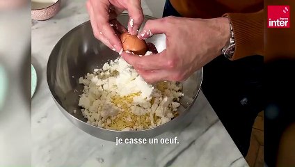 Le Khachapuri - Les recettes de François-Régis Gaudry