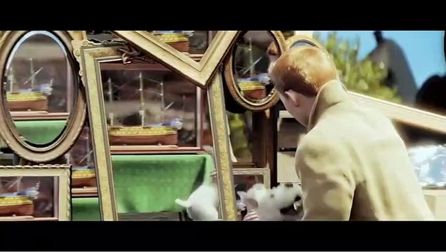 Las aventuras de Tintín - El secreto del Unicornio Tráiler