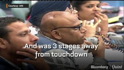 ISRO Loses Contact With Chandrayaan-2's Moon Lander