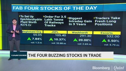 The Fab Four Stocks In Trade Today