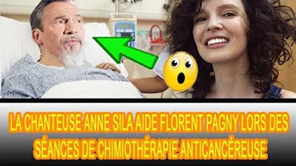 La chanteuse Anne Sila révèle son secret à Florent Pagny, en surprenant plus d'un !