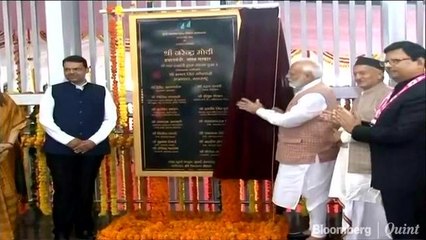 PM Modi To Inaugurate 3 Metro Lines In Mumbai