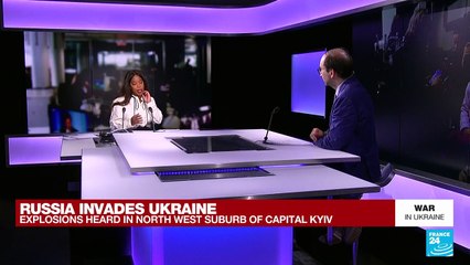 Kremlin 'ready to talk to Ukraine' over invasion