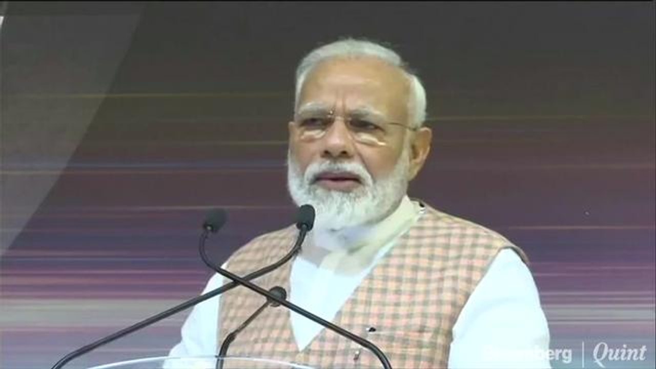 Prime Minister Modi Addresses The Nation From The ISRO Control Centre On Chandrayaan2
