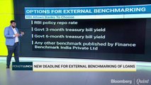 New Deadline For External Benchmarking Of Loans