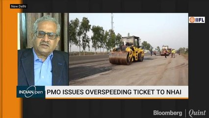 PMO Issues Overspeeding Ticket To NHAI