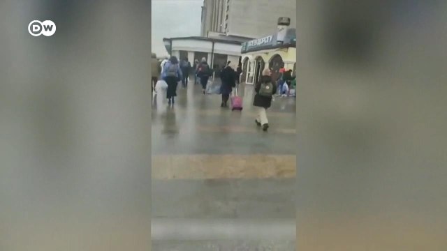 Ukrayna'daki Türk vatandaşlarının tahliyesi