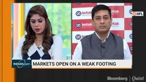 Markets Open On Week Footing