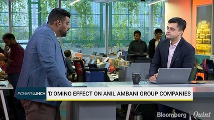'D'omino Effect On Anil Ambani Group Companies