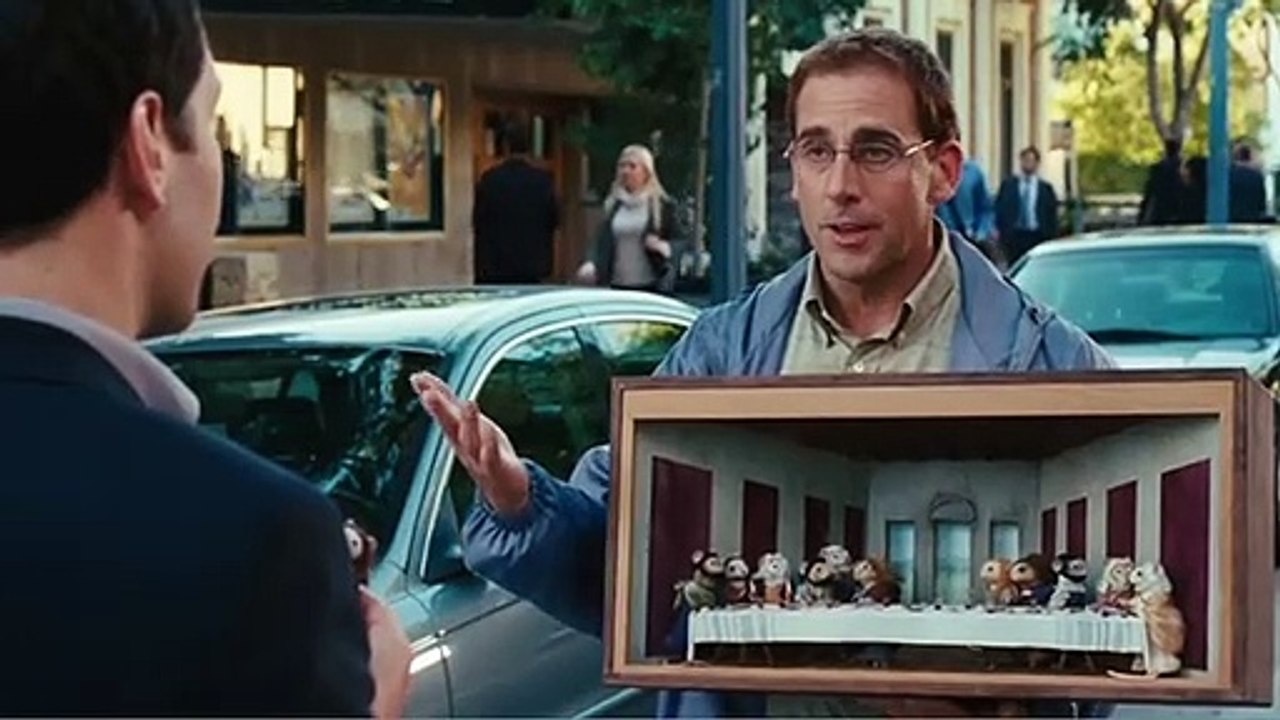 Una cena para tontos Tráiler (2) VO