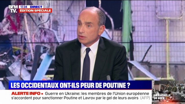 On demande de l'aide de la part de l'Europe, des États-Unis, de l'OTAN , explique cette expatriée ukrainienne