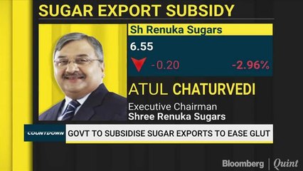 Government To Subsidise Sugar Exports To Ease Glut