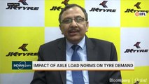 JK Tyre Says Raw Material Costs May Rise This Fiscal On Higher Crude Oil Prices