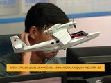 MTDC - STRAND jalin usaha sama aeroangkasa sejajar Industri 4.0