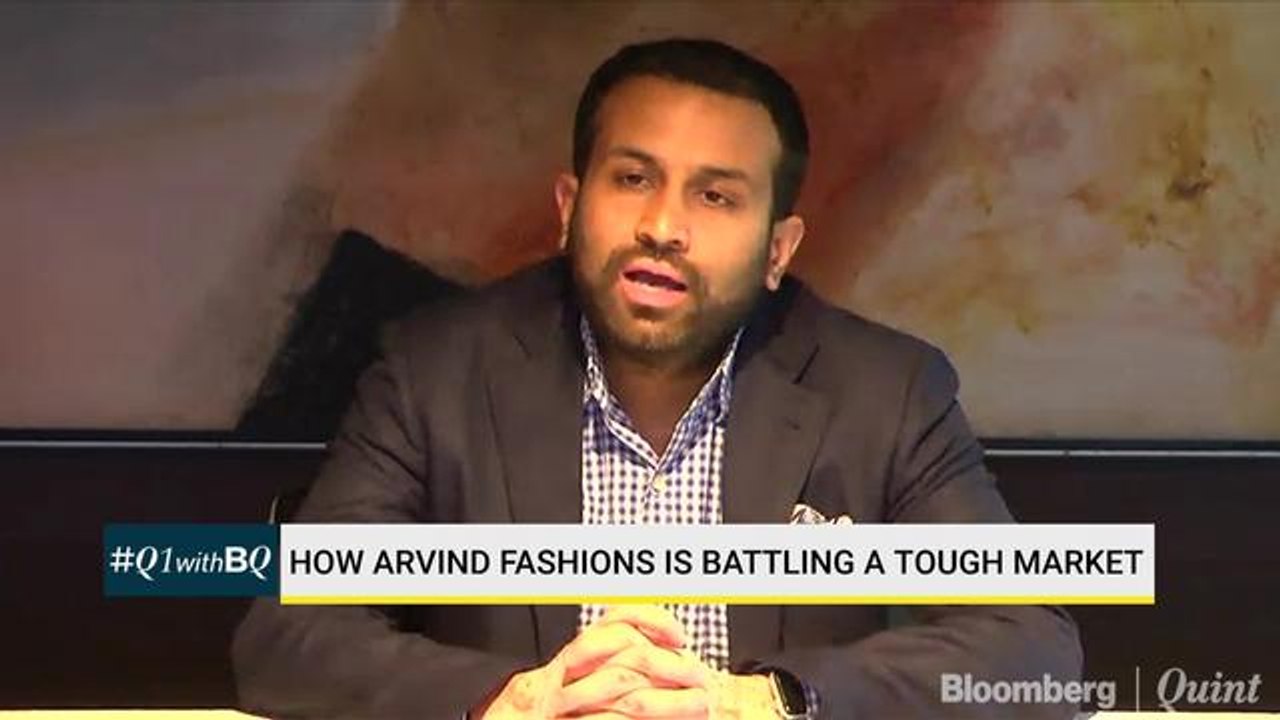 How Arvind Fashions Is Battling A Tough Market