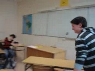 Course poursuite pour des kit kat ball