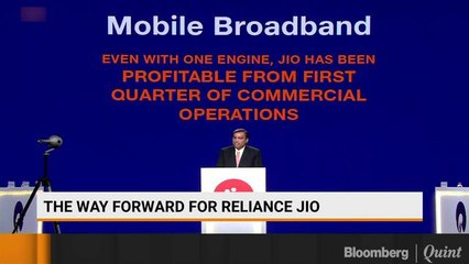 Jio's Four Growth Engines