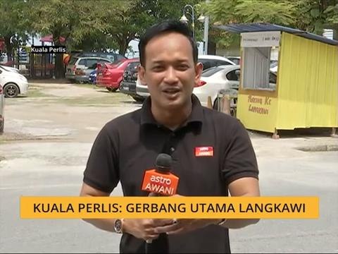 Kuala Perlis: Gerbang utama Langkawi