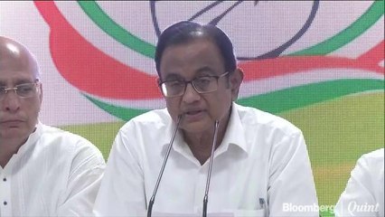 Lies Being Spread Against Me, Says Chidambaram