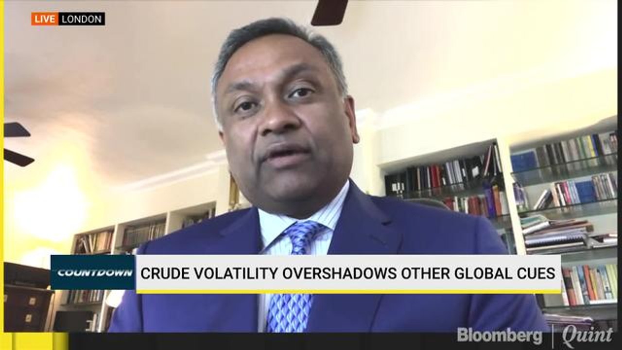 Crude Volatility Overshadows Other Global Cues