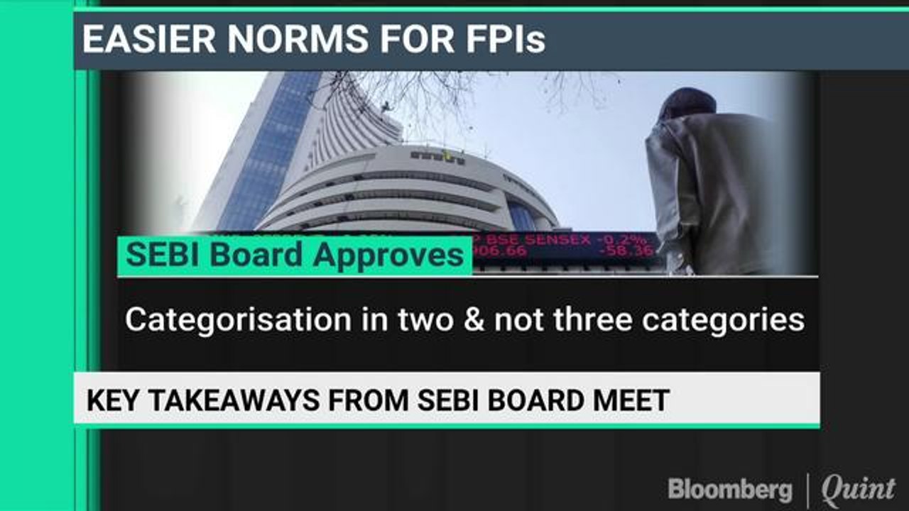 Key Takeaways from SEBI Board Meet