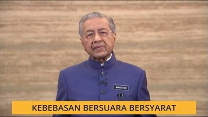 Kebebasan bersuara bersyarat