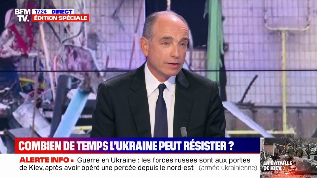 On se sent tous ukrainiens , confie Jean-François Copé