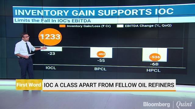 IOC A Class Apart From Fellow Oil Refiners