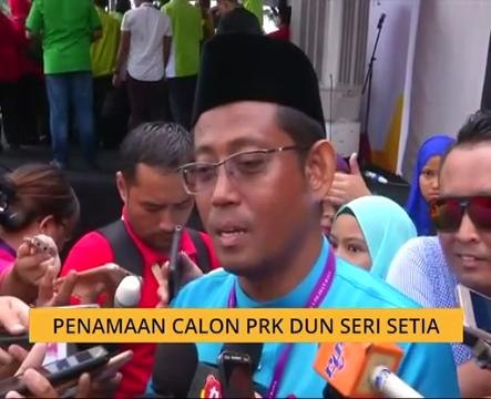 Penamaan calon PRK DUN Seri Setia