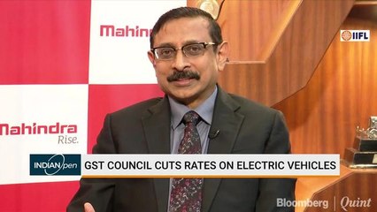 GST Rate Cuts On Electric Vehicles Provides The Necessary Nudge, Says M&M