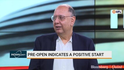 Pre-Open Indicates A Positive Start