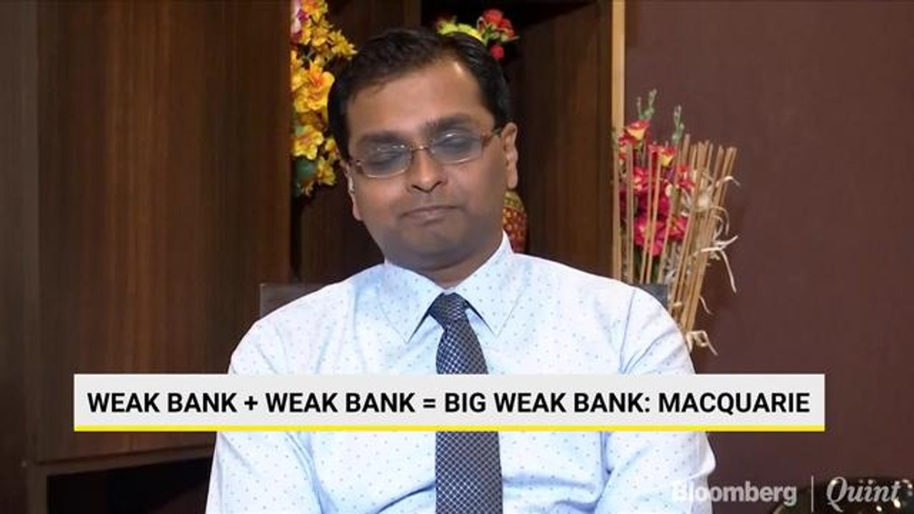 Weak Bank + Weak Bank = Big Weak Bank: Macquarie