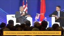 Tun M mahu  usahawan China terus guna penerbangan MAS