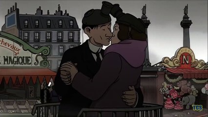 Abril y el mundo extraordinario Trailer doblado al español Latam