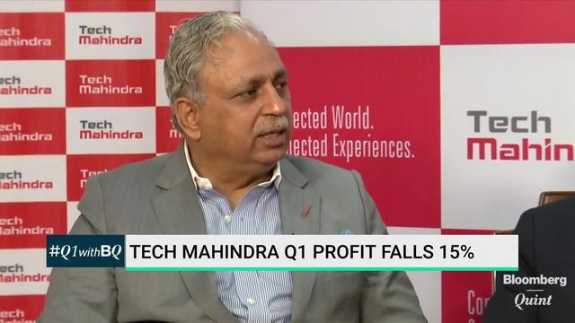 Tech Mahindra Management On Q1 Results & 5G Rollout