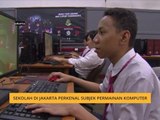 Sekolah di Jakarta perkenal subjek permainan komputer