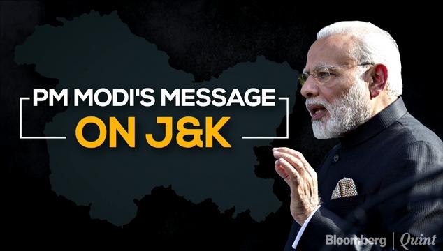 5 Key Takeaways From PM Modi's Message On J&K