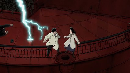 Abril y El Mundo Extraordinario – Tráiler en Español