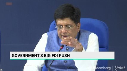 100% FDI in Coal Mining & Sale