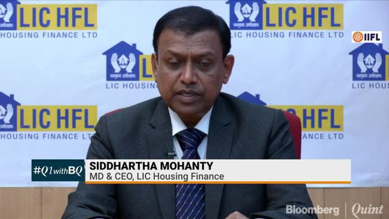 2-3 Accounts Slipping Into NPAs In Q1 Impacted Earnings, Says LIC Housing's Mohanty