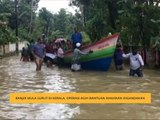 Banjir mula surut di Kerala, operasi agih bantuan makanan digandakan
